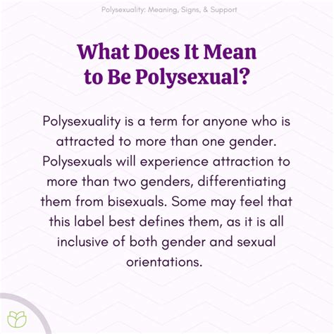 what does being polysexual mean|Polysexual: What Does It Mean and Is It the Same as。